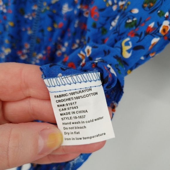 Laffaire printed blouse - Picture 5 of 6